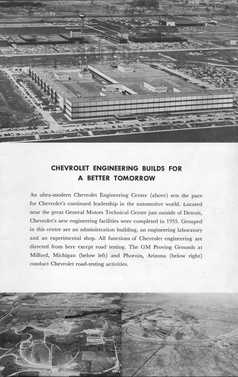 The Chevrolet Story - Published 1956 Page 16